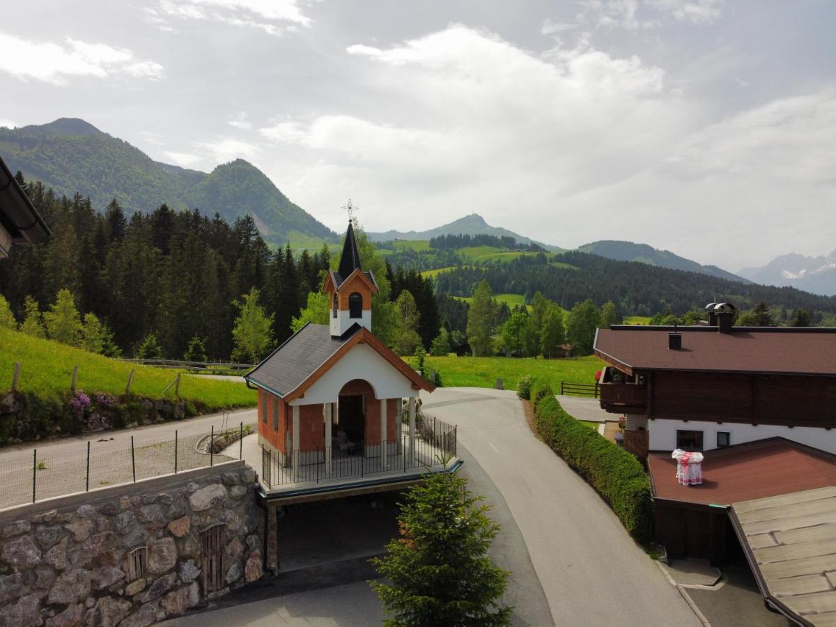 Resort Hanni Deisenberger Fieberbrunn Exterior photo